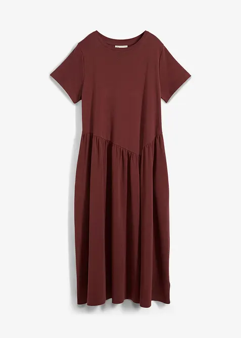 Žerzejové šaty z čisté organické bavlny, bonprix