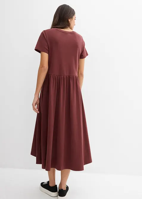 Žerzejové šaty z čisté organické bavlny, bonprix