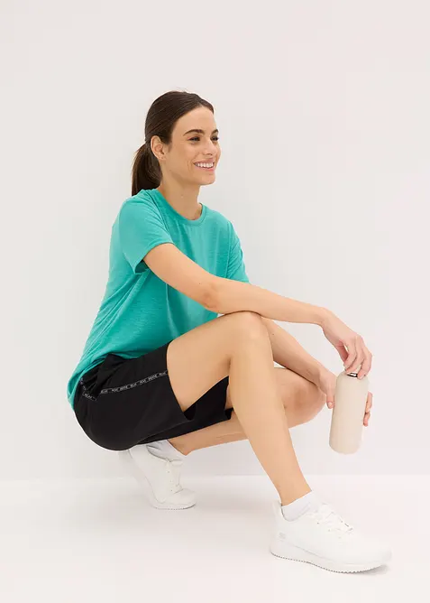 Funkční sportovní šortky, rychleschnoucí, bonprix