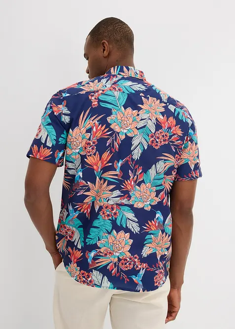 Košile s krátkým rukávem, z viskózy, bonprix