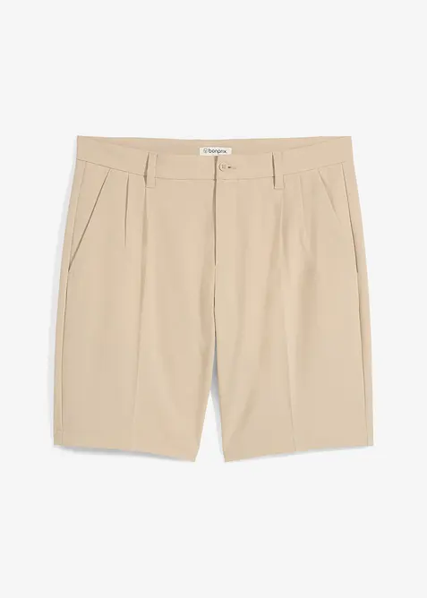 Chino bermudy s puky, Regular Fit, bonprix