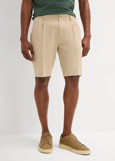 Chino bermudy s puky, Regular Fit, bonprix