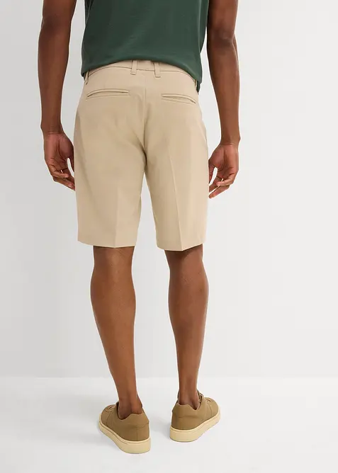 Chino bermudy s puky, Regular Fit, bonprix