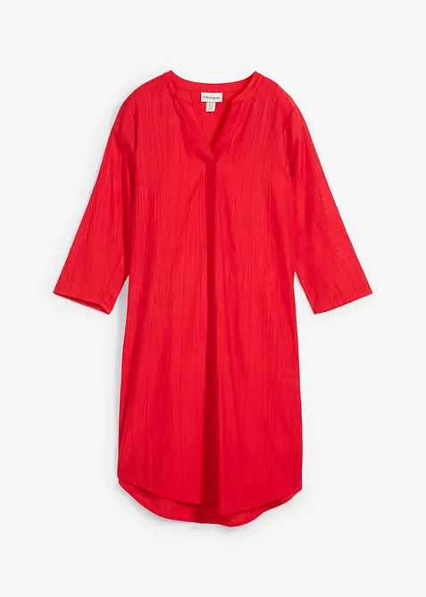 Tunikov&eacute; &scaron;aty z visk&oacute;zov&eacute; směsi se strukturovan&yacute;m efektem, bonprix