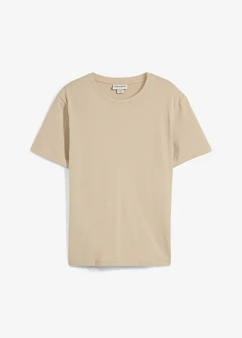 Tričko z čisté organické bavlny, bonprix