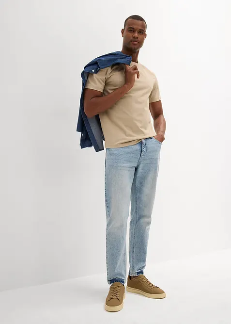 Tričko z čisté organické bavlny, bonprix