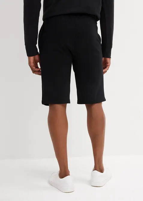 Teplákové bermudy (2 ks v balení), bonprix