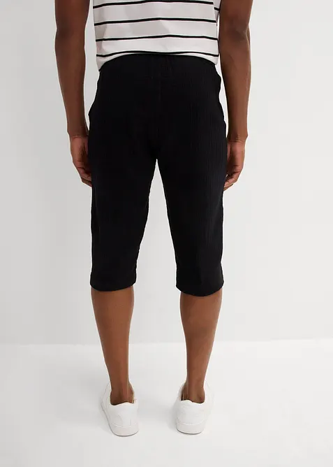 Dlouhé bermudy Loose Fit, ze vzdušného mušelínu, bonprix