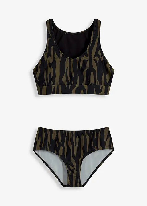Bikiny s podprsenkovým topem (2dílná souprava), bonprix