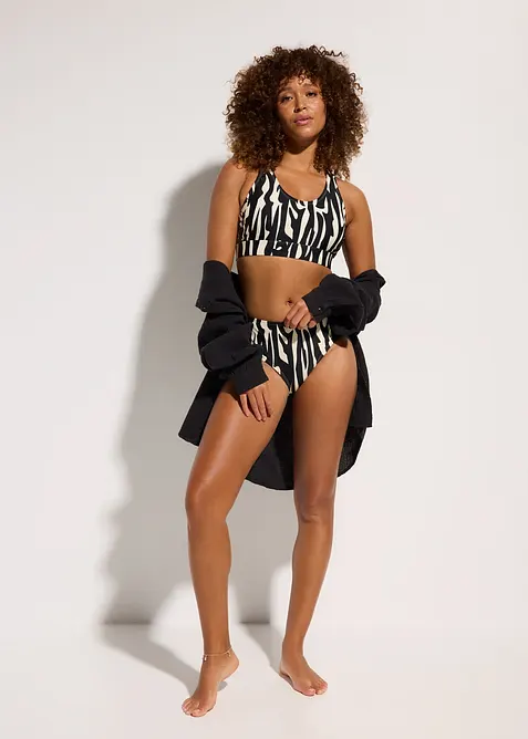 Bikiny s podprsenkovým topem (2dílná souprava), bonprix