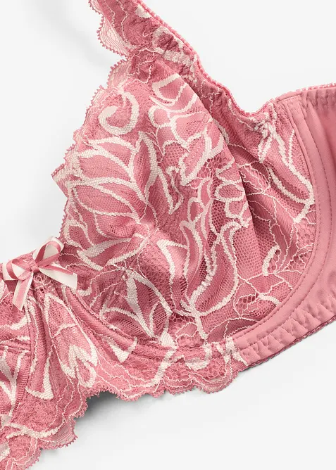 Podprsenka s kosticemi a polstrovanými ramínky, bonprix