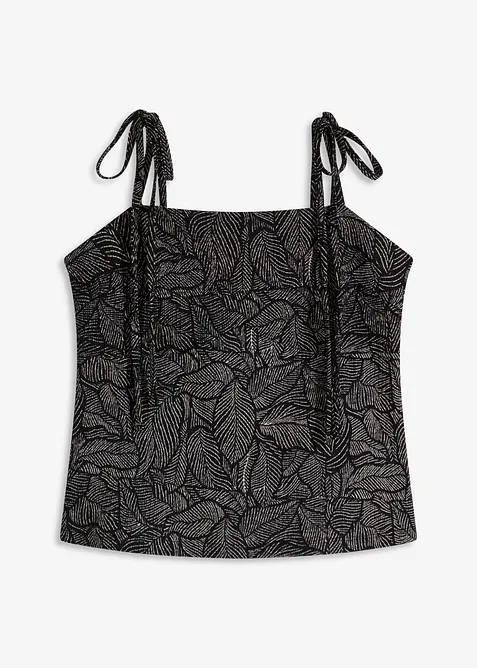 Top z žerzejového krepu, bonprix