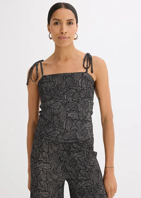 Top z žerzejového krepu, bonprix