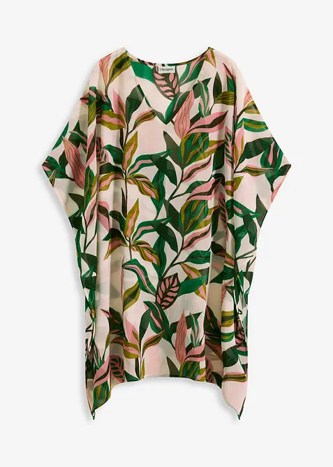 &Scaron;ifonov&aacute; pl&aacute;žov&aacute; tunika, bonprix