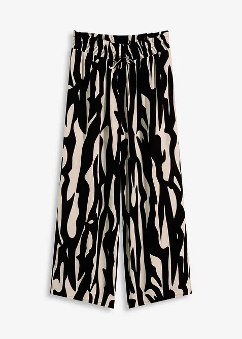 Plážové kalhoty z viskózy, bonprix