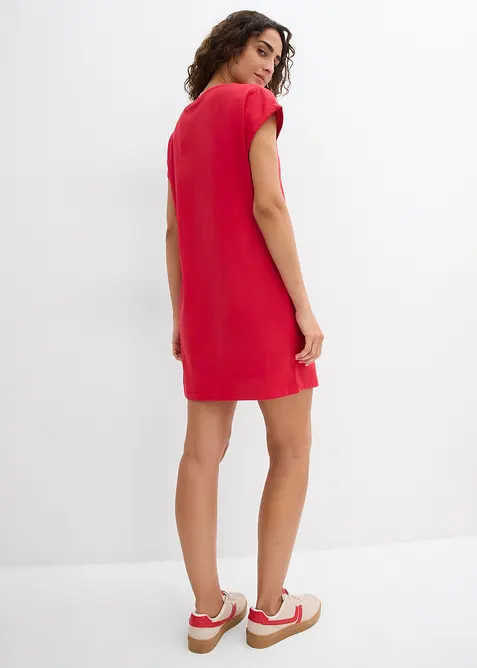 Úpletové šaty z čisté organické bavlny (2 ks v balení), bonprix