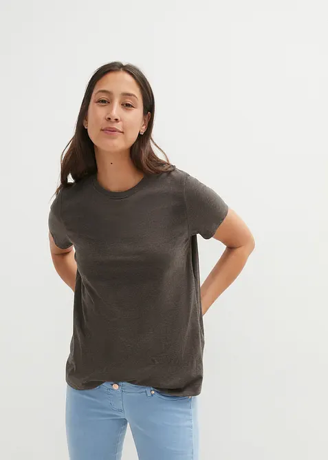 Těhotensk&eacute;/kojic&iacute; tričko z organick&eacute; bavlny (2 ks v balen&iacute;), bonprix