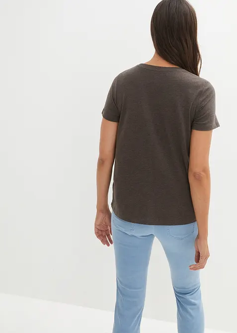 Těhotensk&eacute;/kojic&iacute; tričko z organick&eacute; bavlny (2 ks v balen&iacute;), bonprix