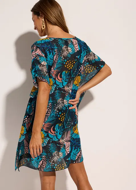 Plážová tunika ze šifonu, bonprix