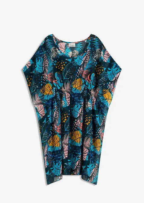 Plážová tunika ze šifonu, bonprix