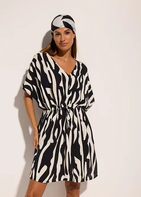 Plážové šaty z viskózy, bonprix