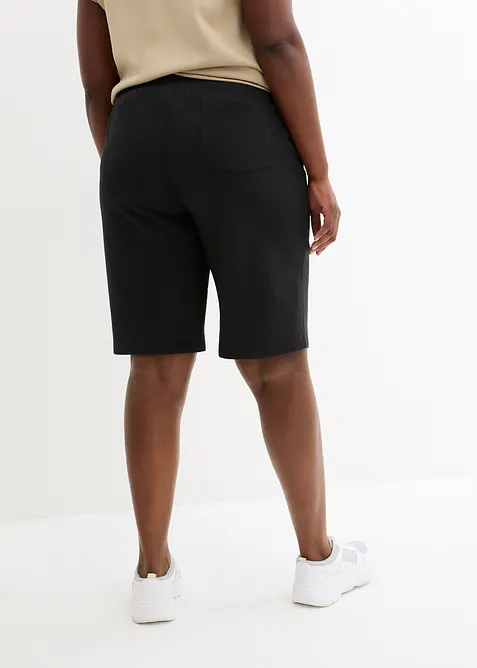 Bermudy z tepl&aacute;koviny z čist&eacute; bavlny, bonprix