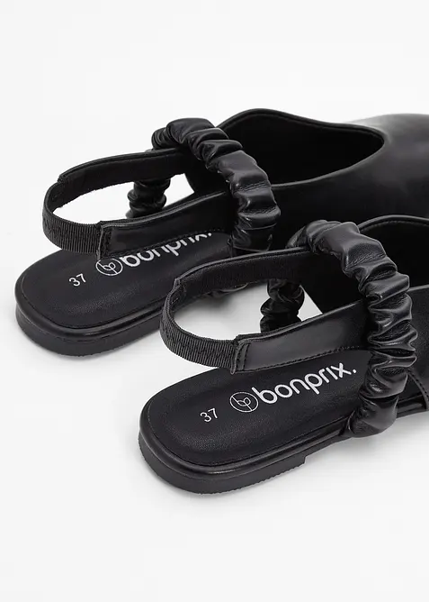 Baleríny s otevřenou patou, bonprix