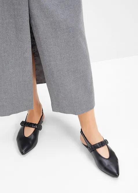 Baleríny s otevřenou patou, bonprix