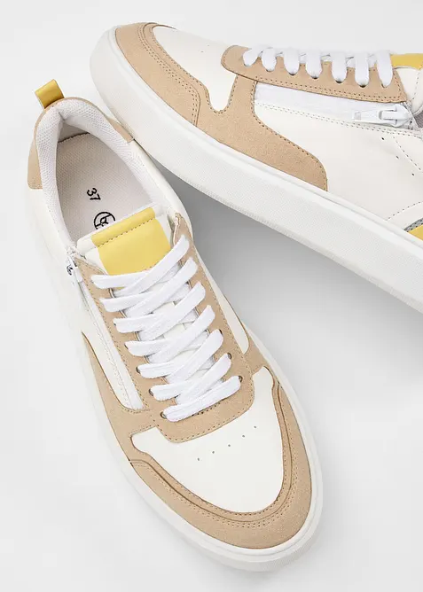 Pohodlné nízké tenisky, bonprix