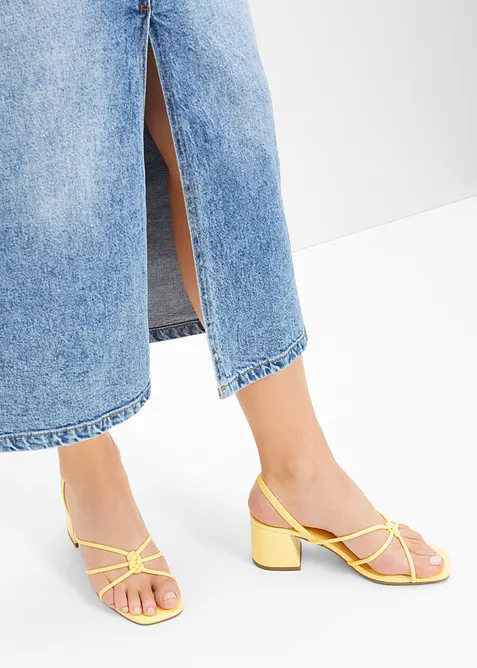 Střevíčky na podpatku, bonprix