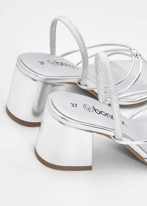 Střevíčky na podpatku, bonprix