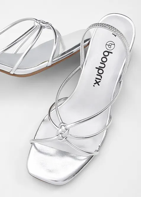 Střevíčky na podpatku, bonprix