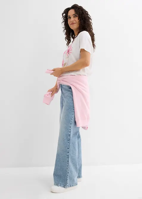 Triko z organické bavlny, bonprix