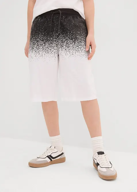 Žerzejové bermudy (2 ks v balení) z čisté organické bavlny, bonprix