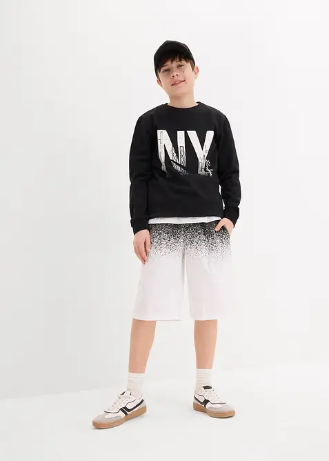 Žerzejové bermudy (2 ks v balení) z čisté organické bavlny, bonprix