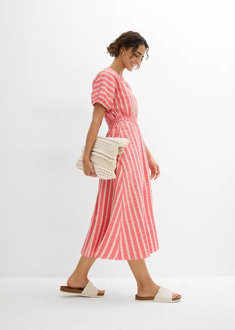 Šaty ze čisté bavlny, bonprix