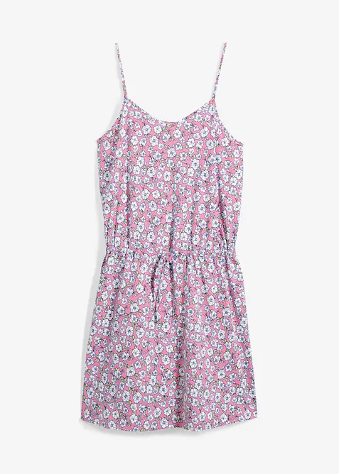 Žerzejové šaty z čisté bavlny, bonprix