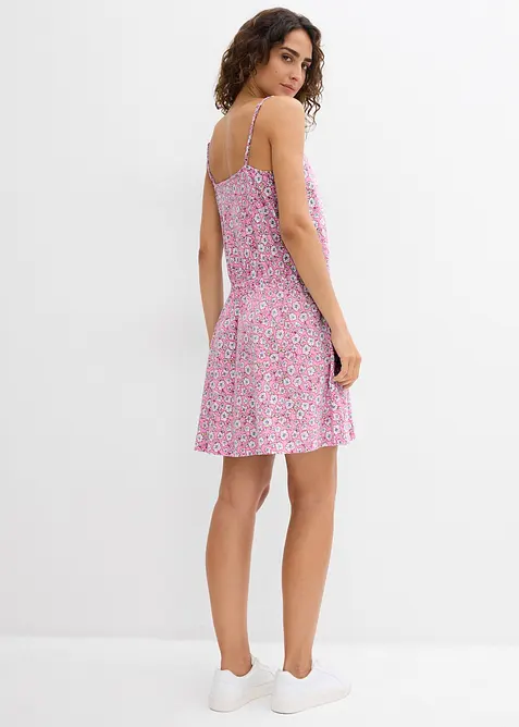 Žerzejové šaty z čisté bavlny, bonprix