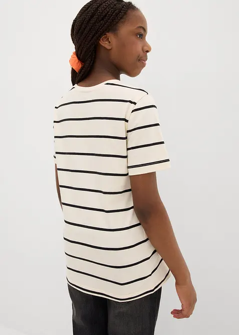 Triko z čisté organické bavlny (2 ks v balení), bonprix