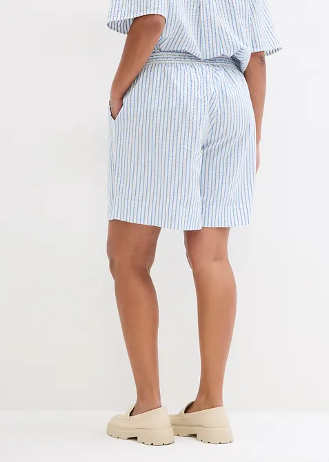 Šortky z čisté bavlny, bonprix