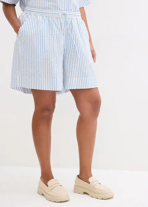 Šortky z čisté bavlny, bonprix