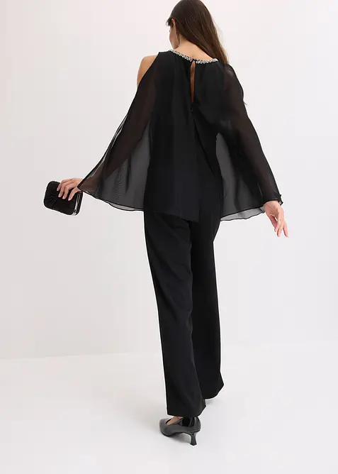 Overal s přehozem a štrasovými kamínky, bonprix