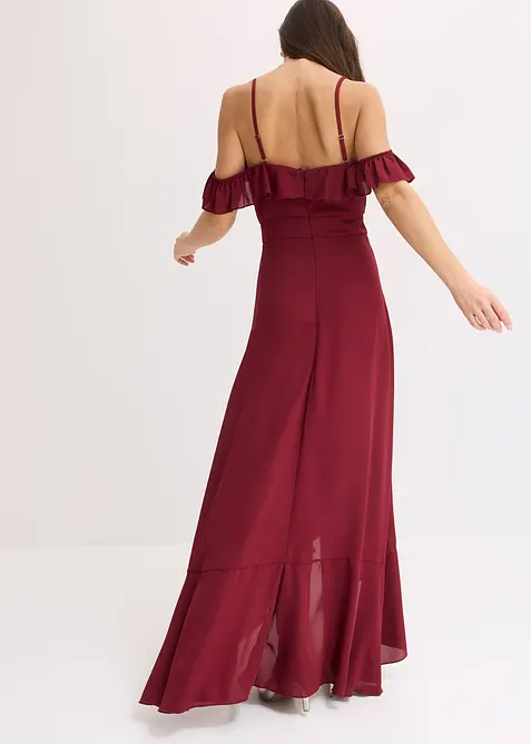 Šaty Carmen s volány, bonprix