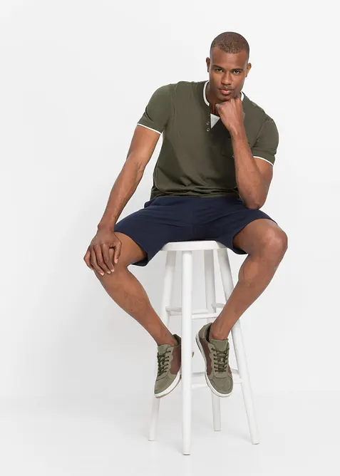 Bermudy z tepl&aacute;koviny, bonprix