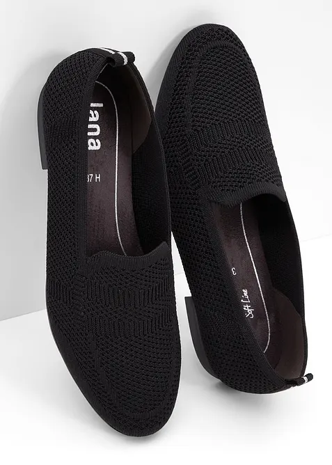 Polobotky značky Jana v pohodlné šířce, Jana