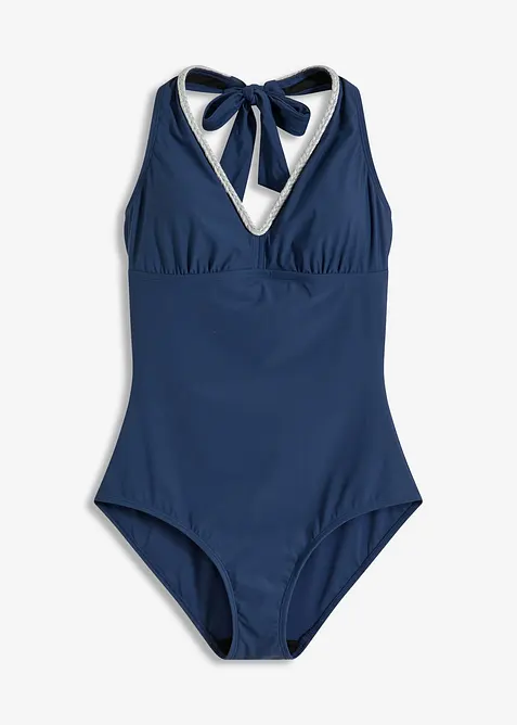 Stahovací jednodílné plavky, střední tvarující efekt, bonprix