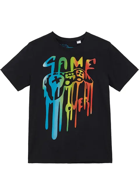 Tričko s organickou bavlnou, bonprix