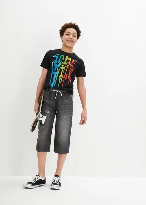 Tričko s organickou bavlnou, bonprix