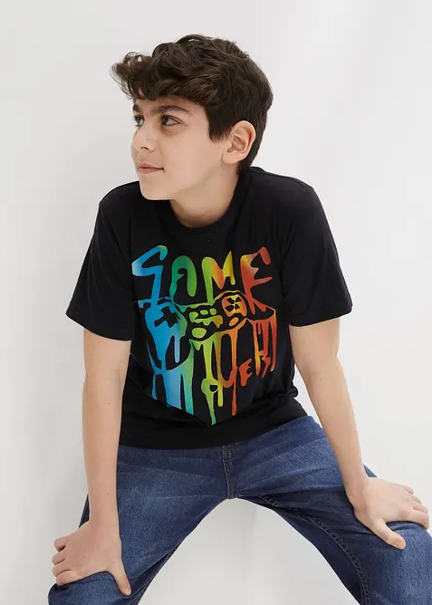 Tričko s organickou bavlnou, bonprix