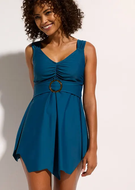 Dlouh&eacute; tankiny se &scaron;irok&yacute;mi ram&iacute;nky (2d&iacute;ln&aacute; souprava), bonprix